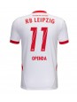 RB Leipzig Lois Openda #11 Domácí Dres 2024-25 Krátký Rukáv